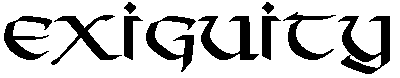 exiguity_logo.TIF (6536 bytes)